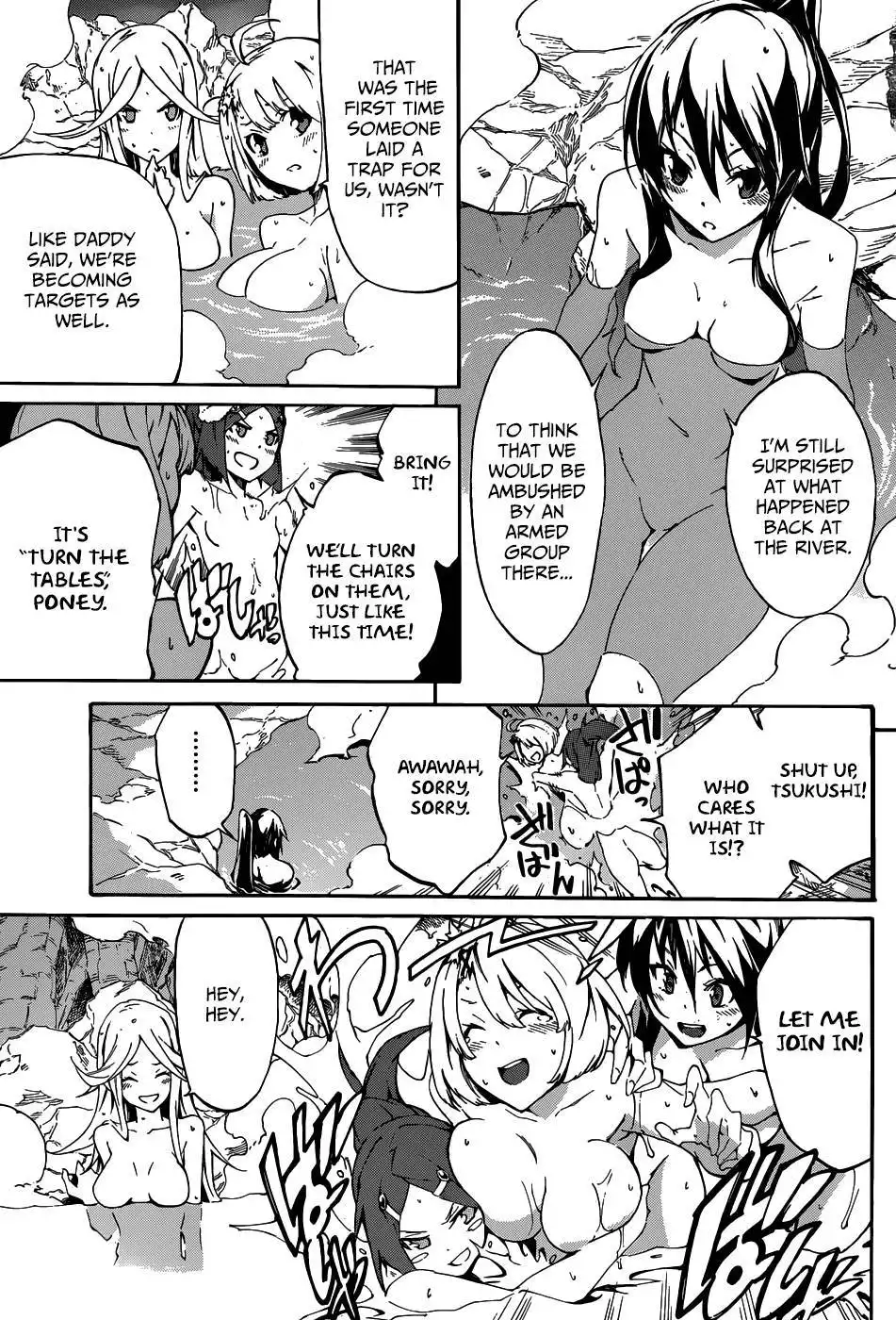 Akame ga KILL! Zero Chapter 8 4